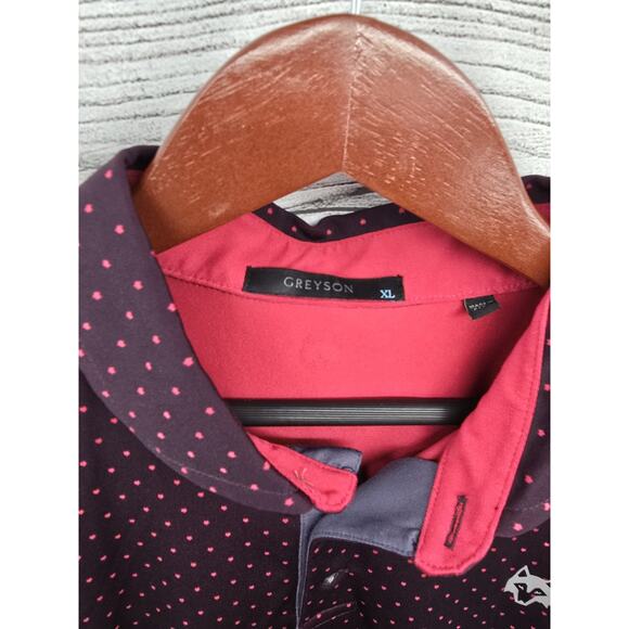 Greyson Icon Polo Mens Size XL Parana - Picture 3 of 7